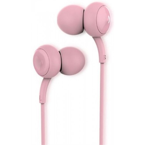 Наушники Remax RM-510 Earphone Pink