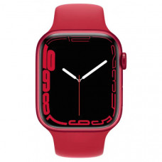 Apple Watch Series 7 41mm PRODUCT(RED) Aluminum Case with Red Sport Band MKN23UL/A