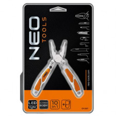 Мультитул NEO mini, 10 элементов, с LED (01-027)