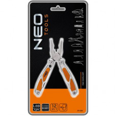 Мультитул NEO 12 элементов, с LED (01-026)