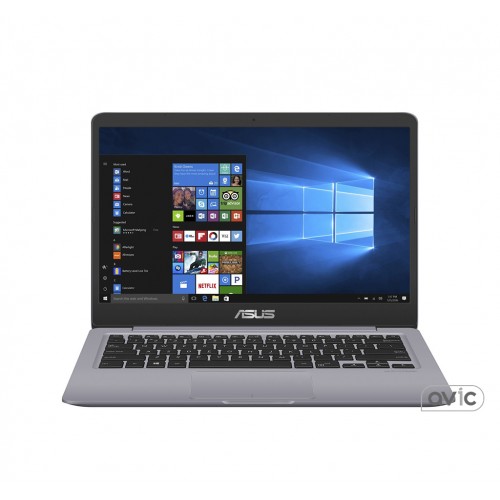 Ноутбук ASUS S410UN (S410UN-EB055T) Grey (90NB0GT2-M00800)