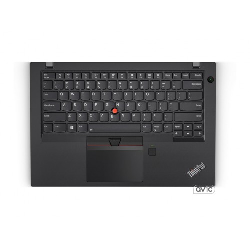 Ноутбук Lenovo ThinkPad T470s Black (20HF004RRT)