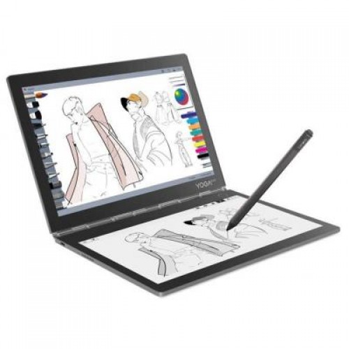 Ноутбук Lenovo Yoga Book C930 YB-J912F 10.8 4/256GB Wi-Fi Win10H Iron Gray (ZA3S0044UA)