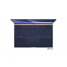 Ноутбук ASUS Zenbook 15 UX533FD Blue (UX533FD-DH74)