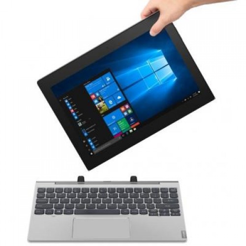 Ноутбук Lenovo IdeaPad D330-10IGM 10.1 HD LTE N4000 4/64 Win10P Grey (81H3002YRA)