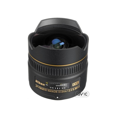 Объектив Nikon AF DX Fisheye-Nikkor 10.5mm f/2.8G ED