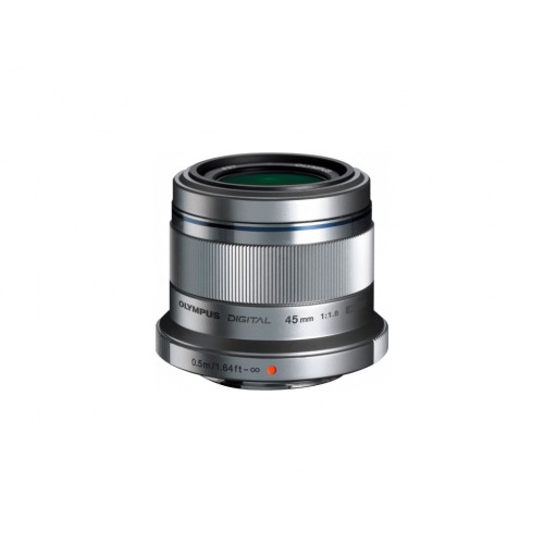 Объектив Olympus ET-M4518 45mm 1:1.8 Silver