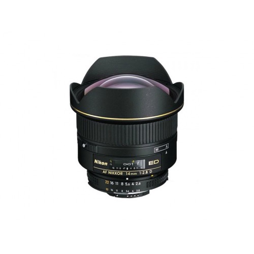 Объектив Nikon AF Nikkor 14mm f/2.8D ED