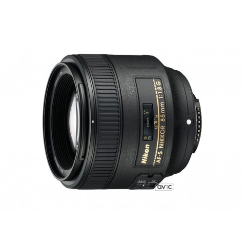 Объектив Nikon AF-S Nikkor 85mm f/1.8G