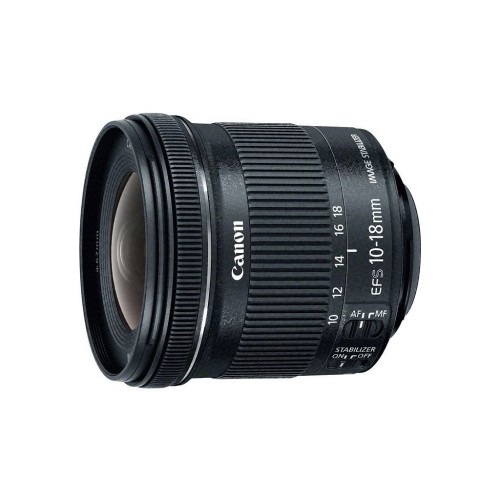 Объектив Canon EF-S 10-18mm f/4.5-5.6 STM