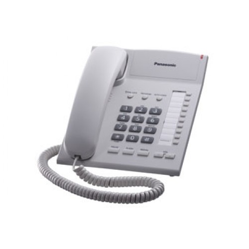 Телефон Panasonic KX-TS2382UAW White