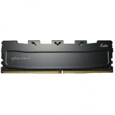 Модуль DDR4 4GB 2666 MHz Black Kudos eXceleram (EKBLACK4042618A)