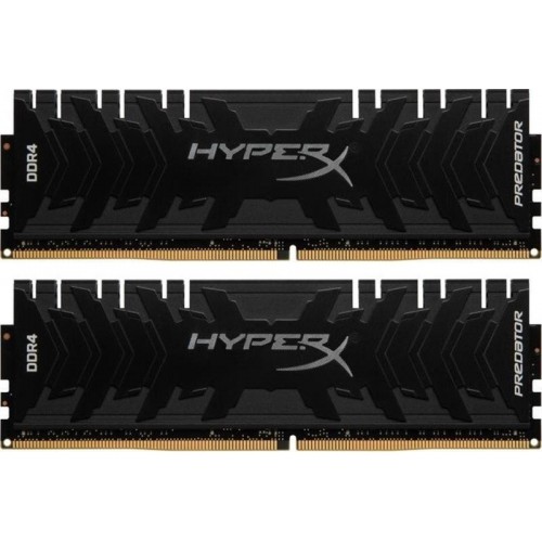 Модуль DDR4 2x8GB/3000 Kingston HyperX Predator Black (HX430C15PB3K2/16)