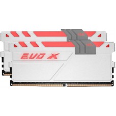 Модуль DDR4 2x16GB/2400 Geil EVO X White RGB LED (GEXG432GB2400C16DC)