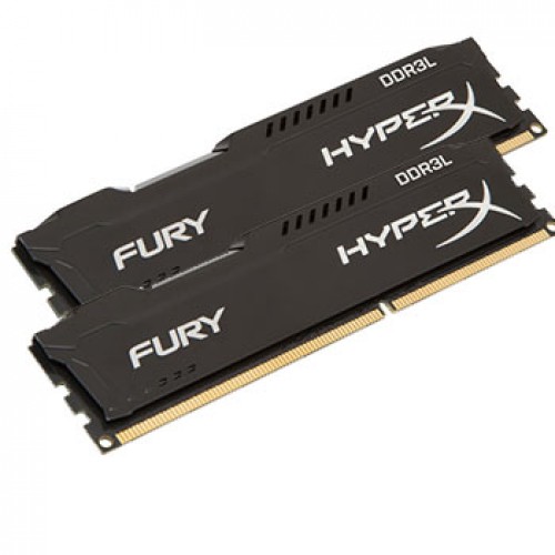 Модуль DDR3 2x4GB/1600 1,35V Kingston HyperX Fury Black (HX316LC10FBK2/8)