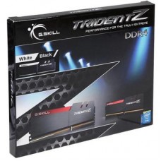 Модуль DDR4 16GB (2x8GB) 3200 MHz Trident Z Black H/White G.Skill (F4-3200C16D-16GTZKW)