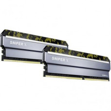 Модуль DDR4 16GB (2x8GB) 2400 MHz Sniper X G.Skill (F4-2400C17D-16GSXK)