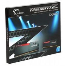 Модуль DDR4 16GB (2x8GB) 3200 MHz Trident Z Silver H/ Red G.Skill (F4-3200C16D-16GTZB)