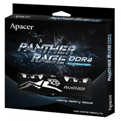 Модуль DDR4 16GB 2666 MHz Panther Rage Series Apacer (EK.16G2V.GEJ)