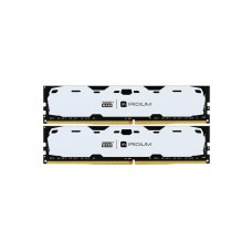 Модуль DDR4 2x8GB/2400 GOODRAM Iridium White (IR-W2400D464L15S/16GDC)