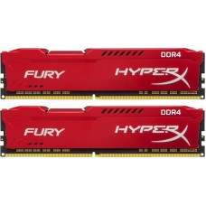 Модуль DDR4 2x16GB/2400 Kingston HyperX Fury Red (HX424C15FRK2/32)