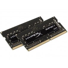 Модуль SO-DIMM 2x8GB/2400 DDR4 Kingston HyperX Impact (HX424S14IB2K2/16)
