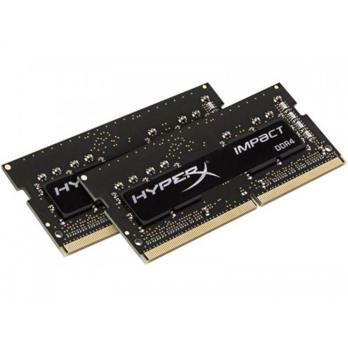 Модуль SO-DIMM 2x8GB/2400 DDR4 Kingston HyperX Impact (HX424S14IB2K2/16)