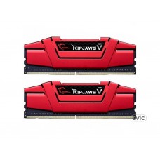 Память G.Skill 16 GB 2x8GB DDR4 3000 MHz Ripjaws V (F4-3000C16D-16GVRB)