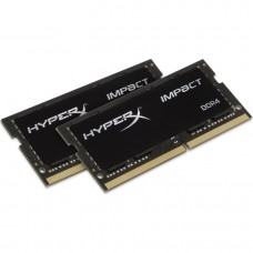 Модуль SO-DIMM 2x16GB/2400 DDR4 Kingston HyperX Impact (HX424S14IBK2/32)