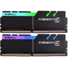 Модуль DDR4 16GB (2x8GB) 3200 MHz Trident Z RGB G.Skill (F4-3200C16D-16GTZR)