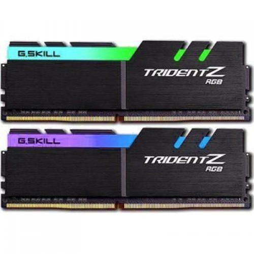 Модуль DDR4 16GB (2x8GB) 3600 MHz Trident Z RGB G.Skill (F4-3600C17D-16GTZR)