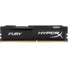 Модуль DDR4 8GB 3466 MHz HyperX FURY Black Kingston (HX434C19FB2/8)