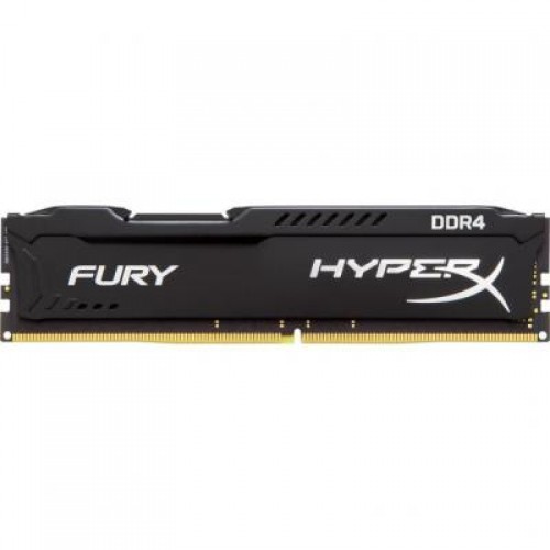 Модуль DDR4 8GB 3466 MHz HyperX FURY Black Kingston (HX434C19FB2/8)