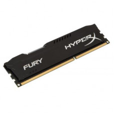 Модуль 4Gb DDR3 1600 MHz HyperX Fury Black Kingston (HX316C10FB/4)