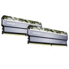 Модуль DDR4 16GB (2x8GB) 3000 MHz Sniper X G.Skill (F4-3000C16D-16GSXFB)