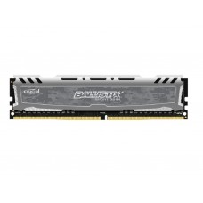 Память Crucial DIMM 4Gb DDR4 PC2666 Ballistix Sport LT Gray (BLS4G4D26BFSB)