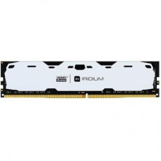 Модуль DDR4 4GB 2400 MHz Iridium White GOODRAM (IR-W2400D464L15S/4G)