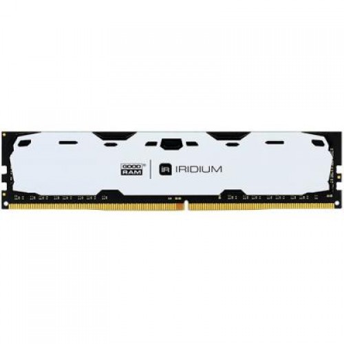 Модуль DDR4 4GB 2400 MHz Iridium White GOODRAM (IR-W2400D464L15S/4G)