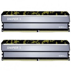 Модуль DDR4 16GB (2x8GB) 3000 MHz Sniper X G.Skill (F4-3000C16D-16GSXKB)