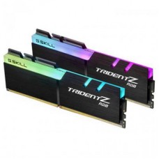 Модуль DDR4 32GB (2x16GB) 3600 MHz Trident Z RGB G.Skill (F4-3600C17D-32GTZR)