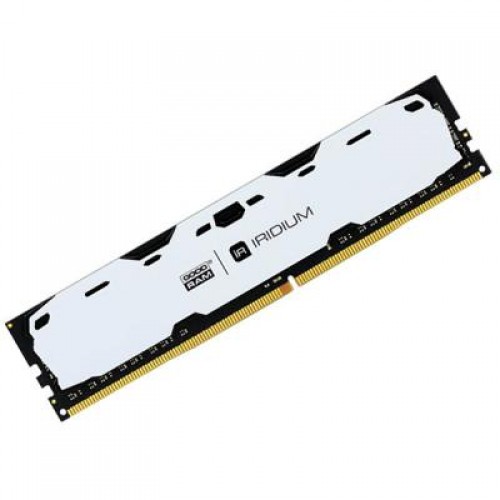 Модуль DDR4 4GB 2400 MHz Iridium White GOODRAM (IR-W2400D464L15S/4G)