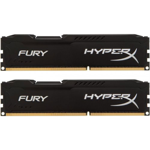 Модуль DDR3 2x4GB/1866 Kingston HyperX Fury Black (HX318C10FBK2/8)