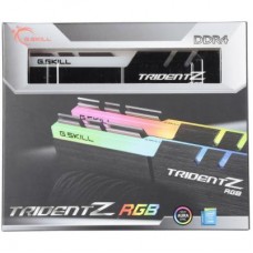 Модуль DDR4 32GB (2x16GB) 3600 MHz Trident Z RGB G.Skill (F4-3600C17D-32GTZR)