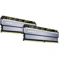 Модуль DDR4 16GB (2x8GB) 3000 MHz Sniper X G.Skill (F4-3000C16D-16GSXKB)