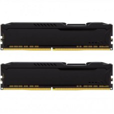 Модуль DDR4 32GB (2x16GB) 2400 MHz HyperX FURY Black Kingston (HX424C15FBK2/32)