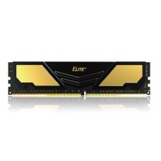 Модуль DDR4 16GB/2400 Team Elite Plus Gold/Black (TPD416G2400HC1601)