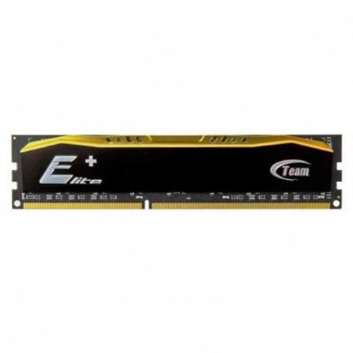 Модуль DDR4 4GB/2400 Team Elite Plus Gold/Black (TPD44G2400HC1601)