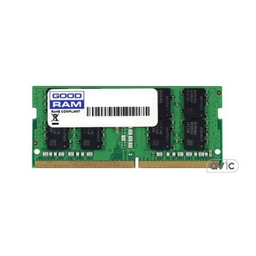 Память GoodRam 8 GB SO-DIMM DDR4 2666 MHz (GR2666S464L19S/8G)