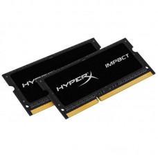 Модуль SO-DIMM 2x4GB/1600 1,35V DDR3L Kingston HyperX Impact (HX316LS9IBK2/8)
