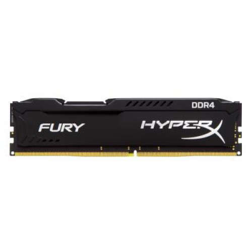 Модуль DDR4 8GB 2400 MHz HyperX FURY Black Kingston (HX424C15FB2/8)